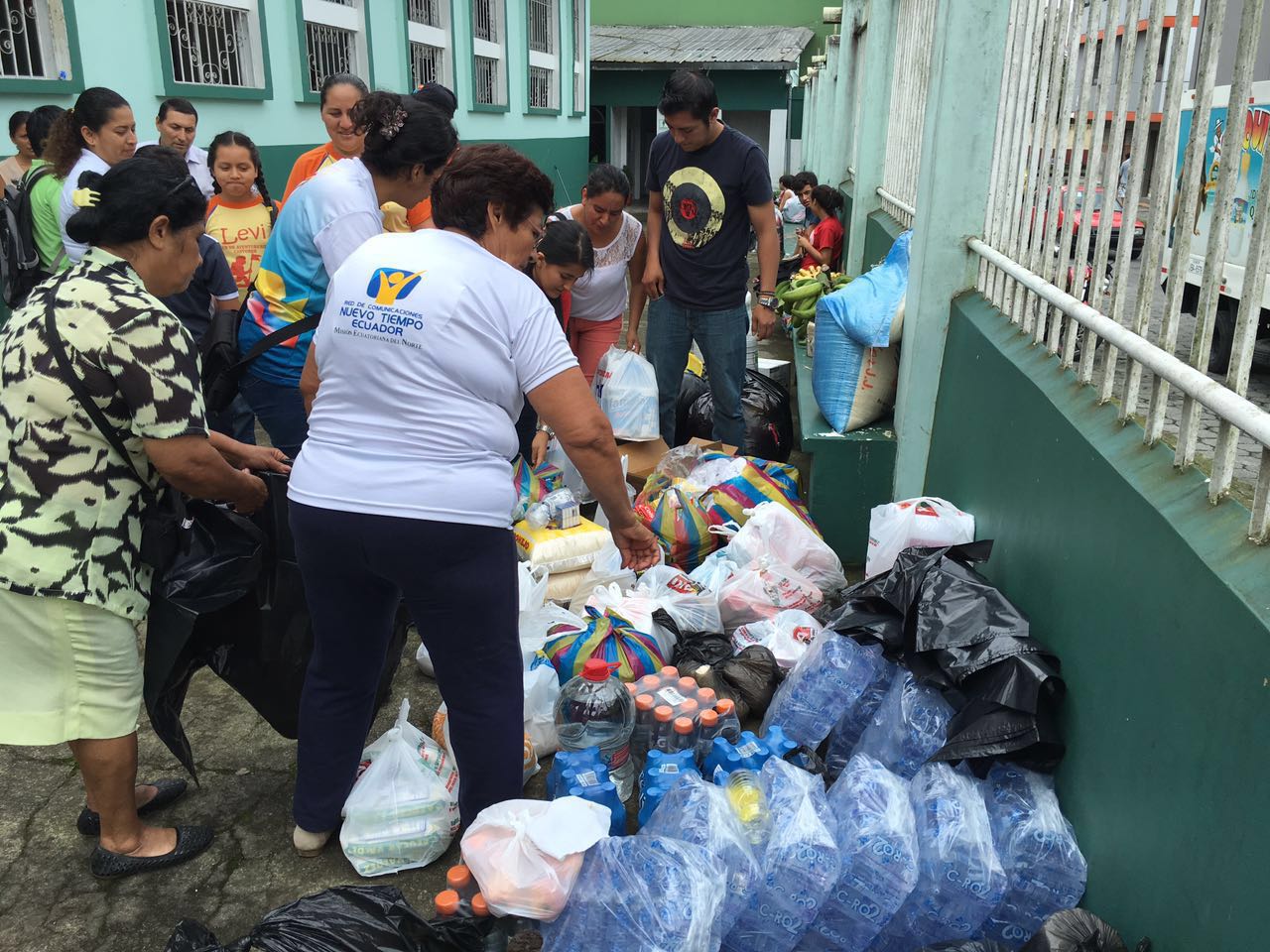 GLI AVVENTISTI NEL TERREMOTO IN ECUADOR