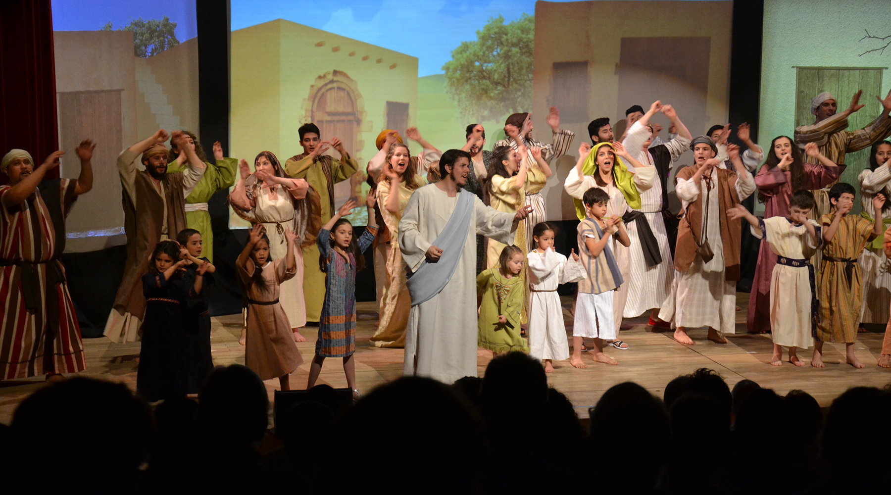 RETOUR SUR « JÉSUS : UN SPECTACLE MUSICAL »