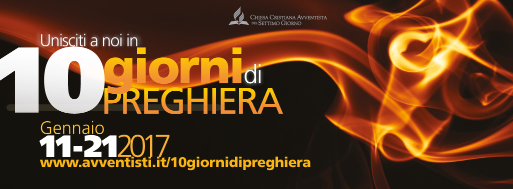 COMINCIA IL 2017 CON I 10 GIORNI DI PREGHIERA