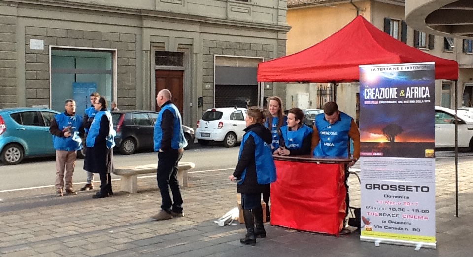 GROSSETO. LA CREAZIONE & AFRICA