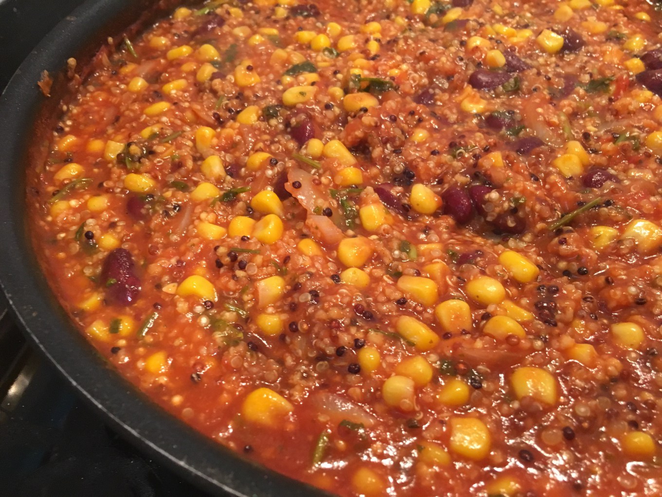 TRIO DI QUINOA MESSICANA (VEGAN)