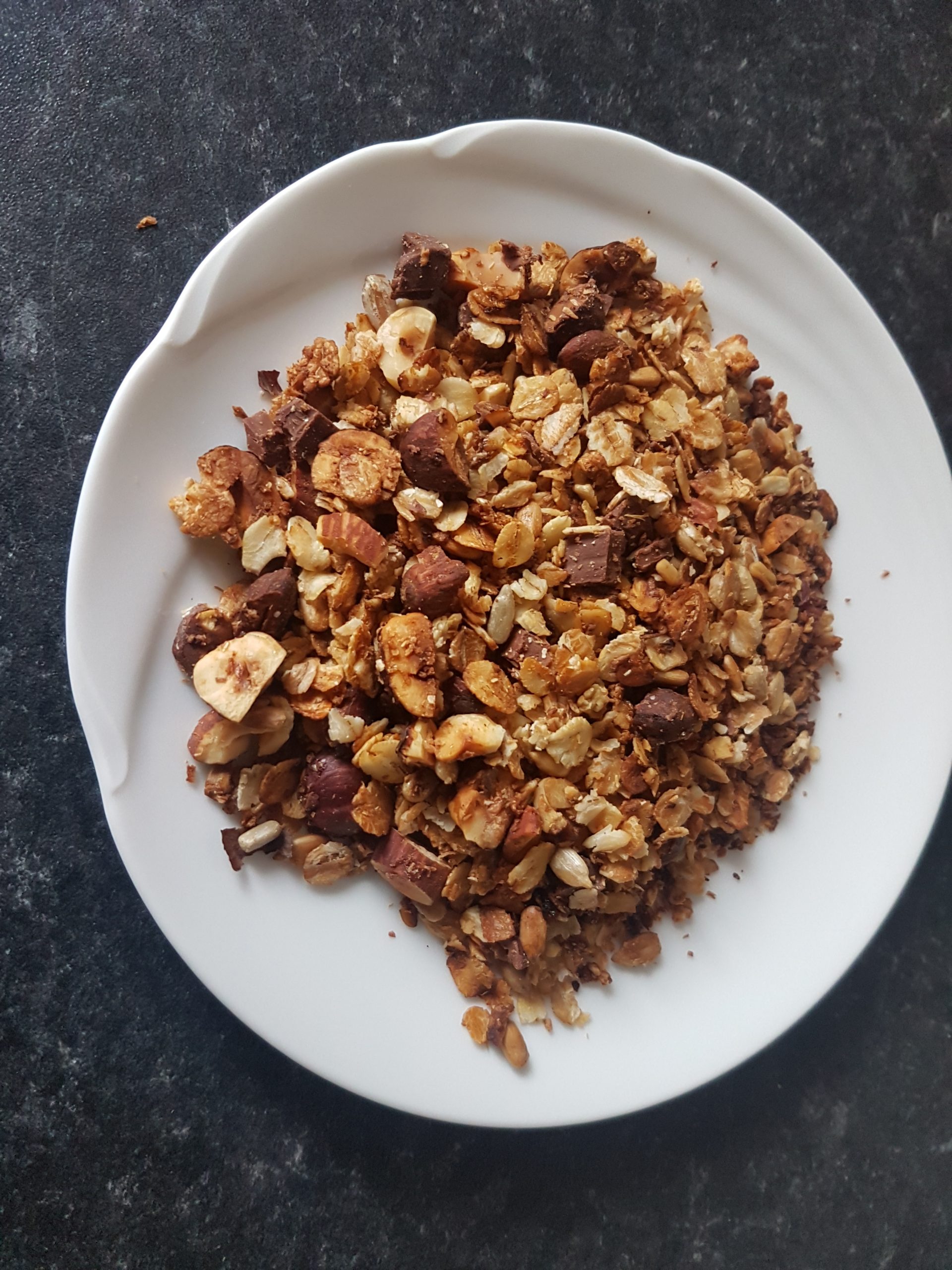 RICETTA DELLA GRANOLA
