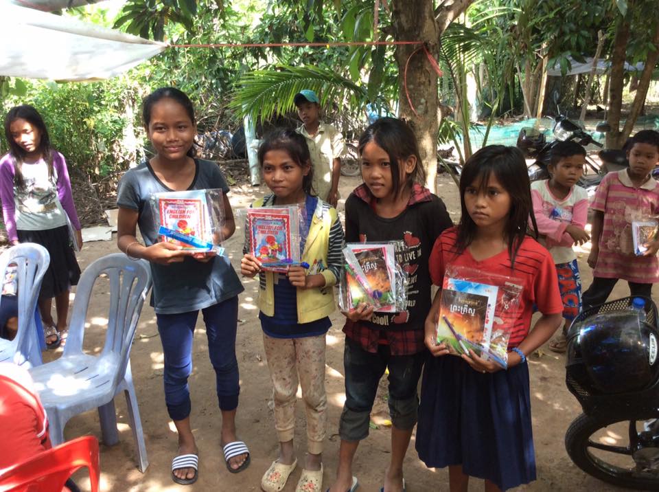 RACCONTO DEL VIAGGIO UMANITARIO “CONNEXION CAMBODGE”