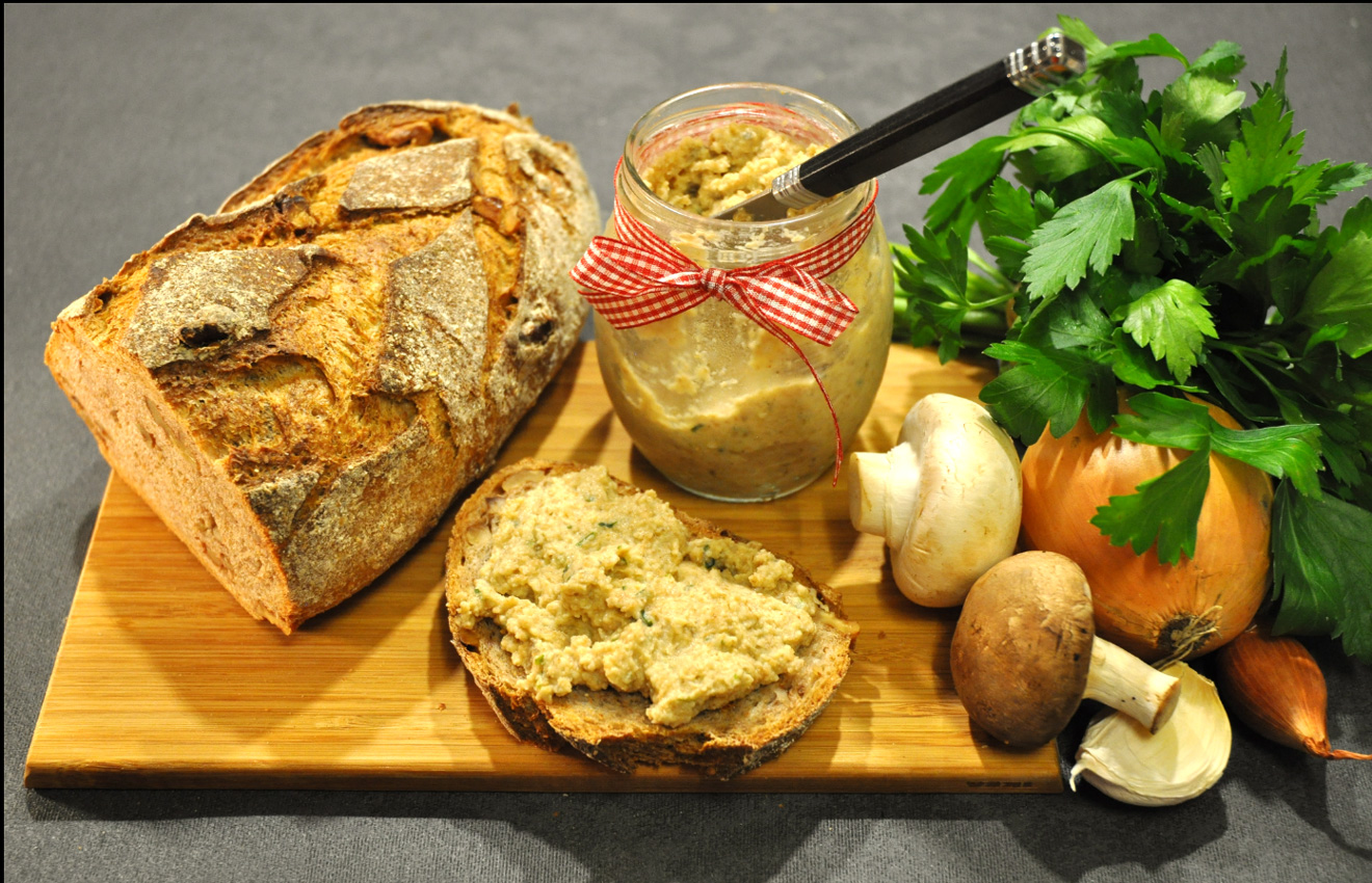 PATE? VEGETALE DA SPALMARE
