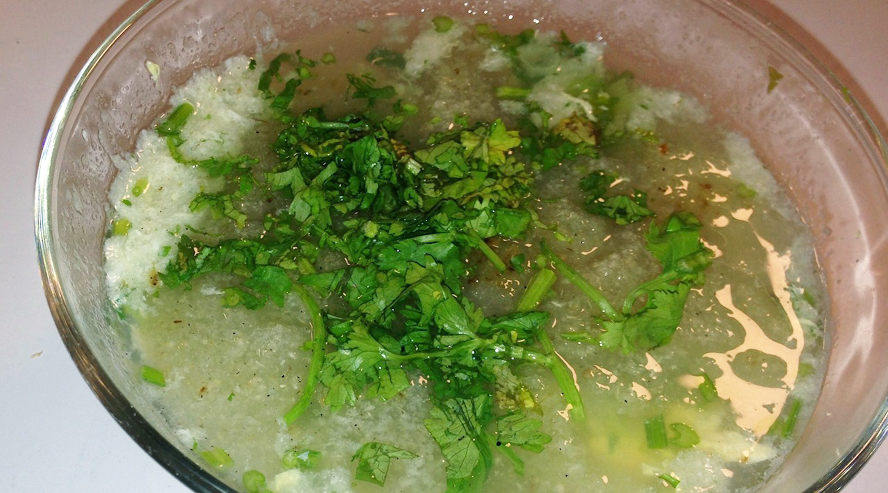 ZUPPA DI MONTAGNA TIPICA DEL VENEZUELA (PIZCA ANDINA)