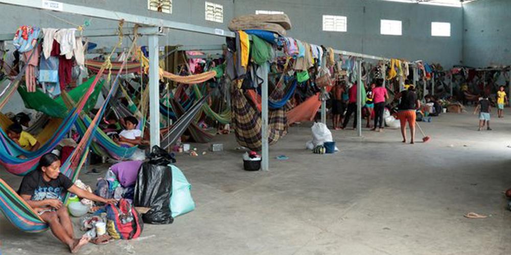 MIGRANTI VENEZUELANI IN BRASILE RICEVERANNO 600.000 DOLLARI IN AIUTI