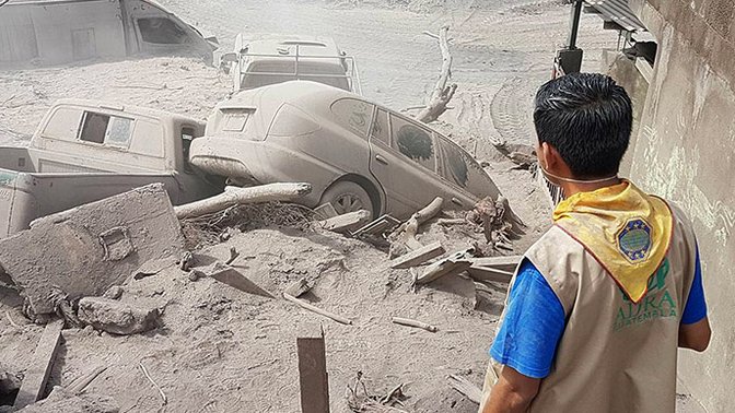 Adra Canada continua l’assistenza post eruzione in Guatemala
