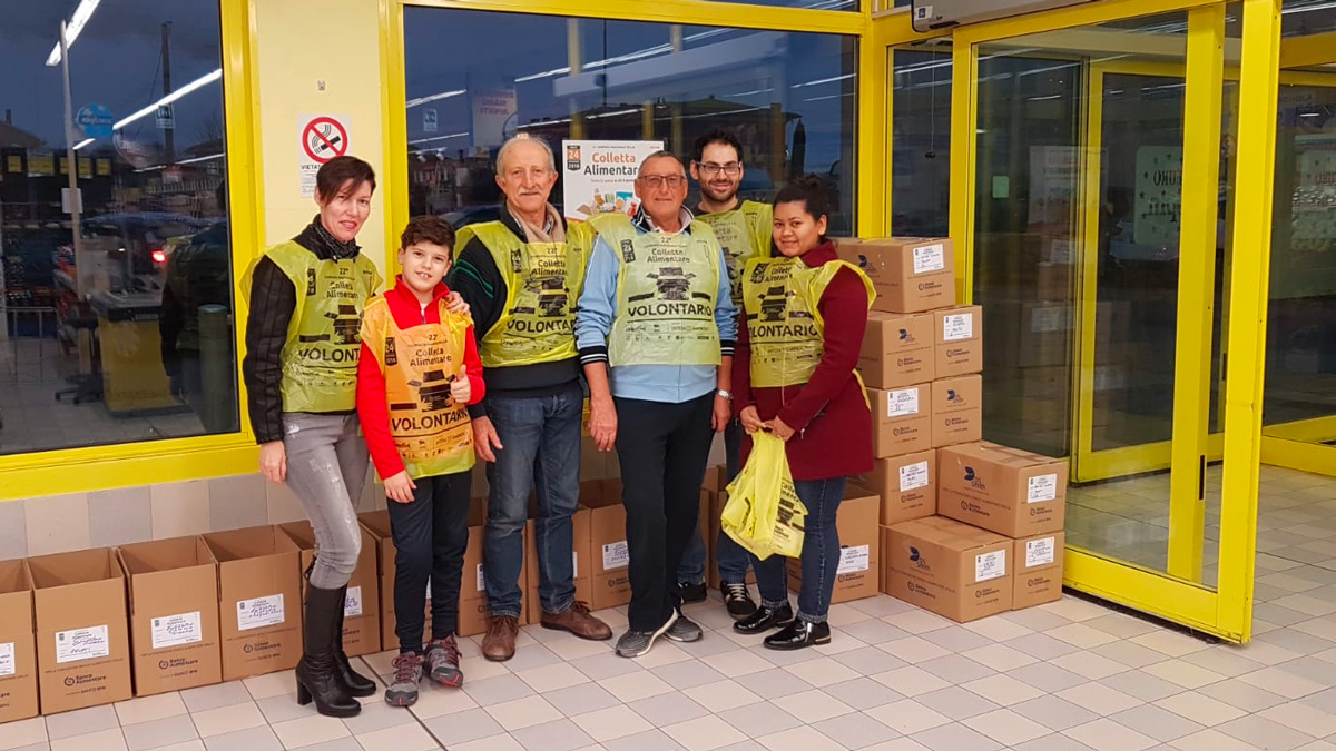 16,7 milioni di pasti donati in un giorno