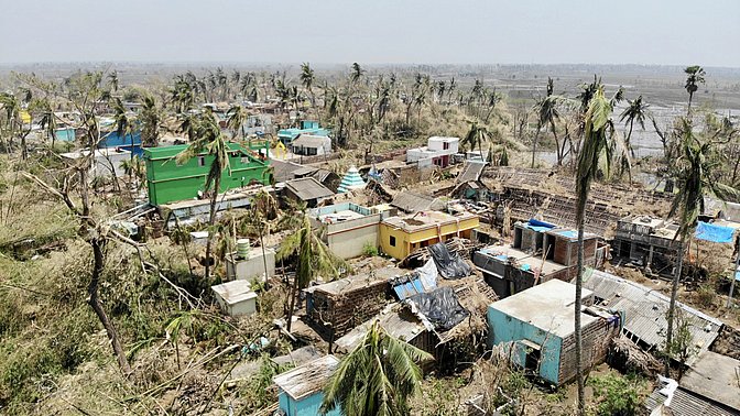 Ciclone Fani. Mancano cibo e case in India e Bangladesh