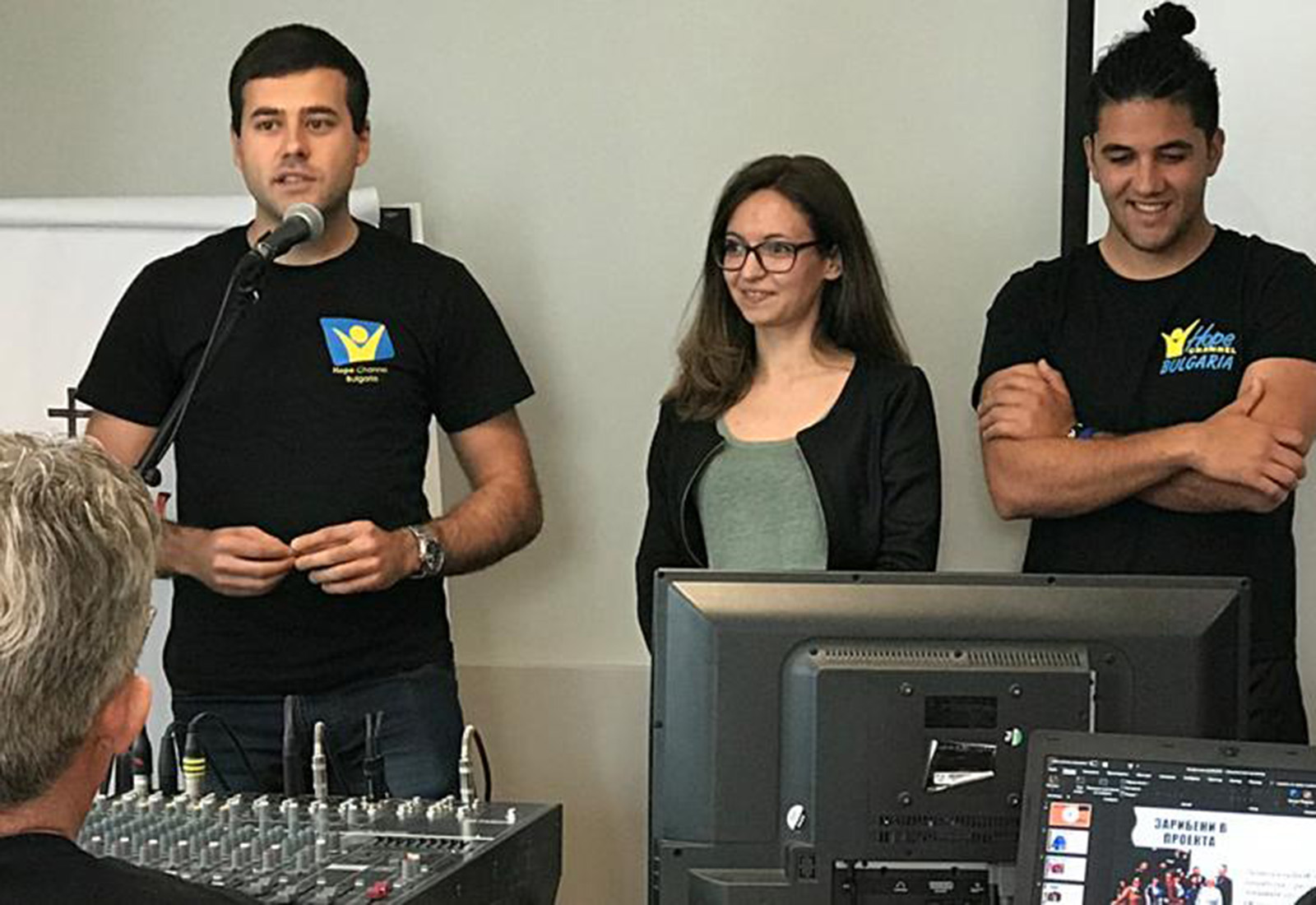 L’Académie des médias en Bulgarie inspire les jeunes à servir l’Église