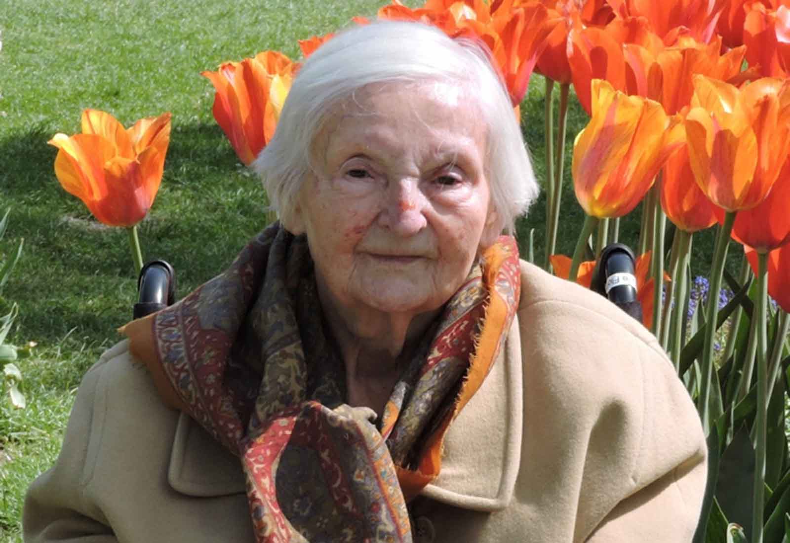Omaggio a Anne-Marie Broggini