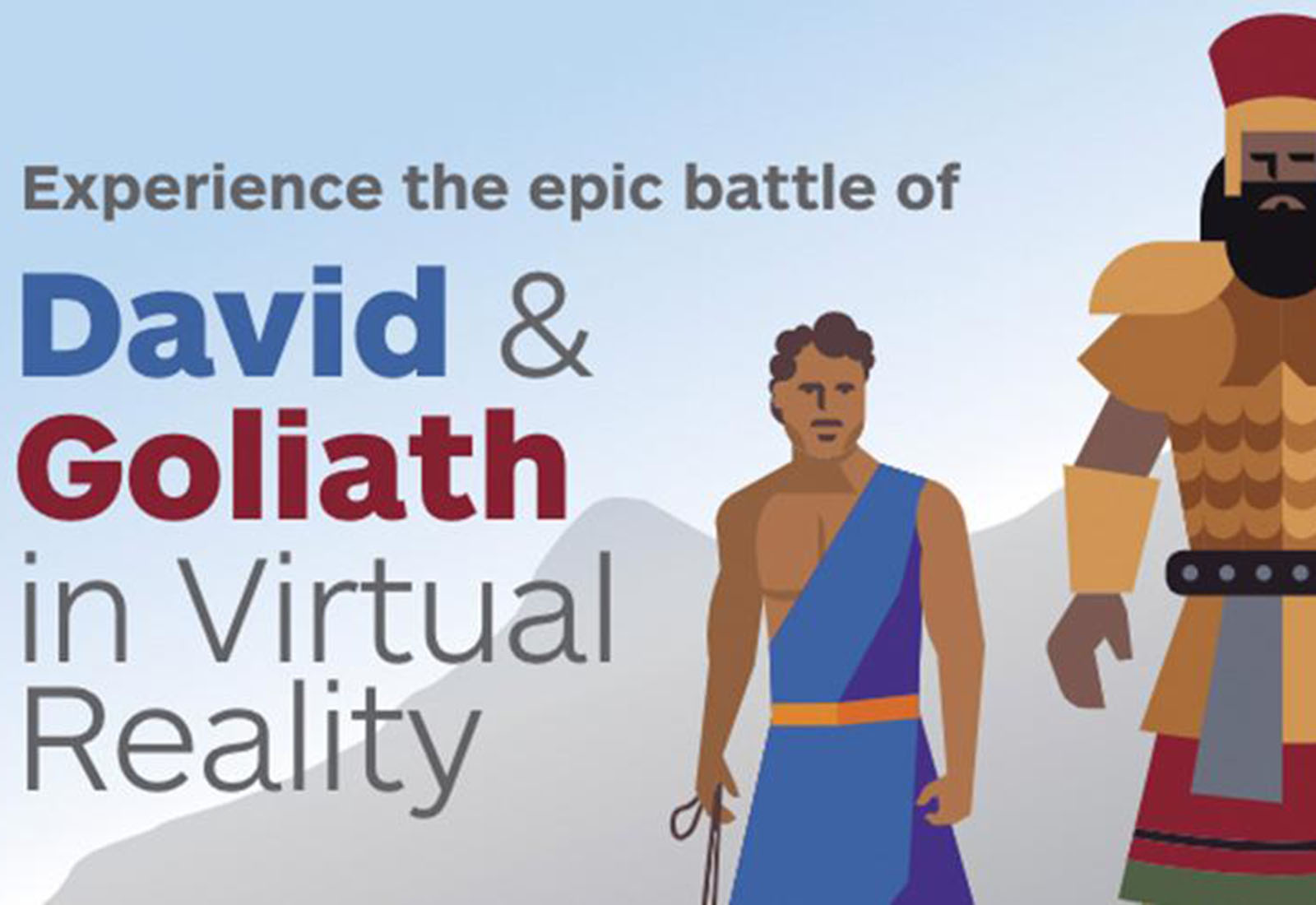 À Oshkosh, une expérience virtuelle avec David et Goliath, et des pin’s !