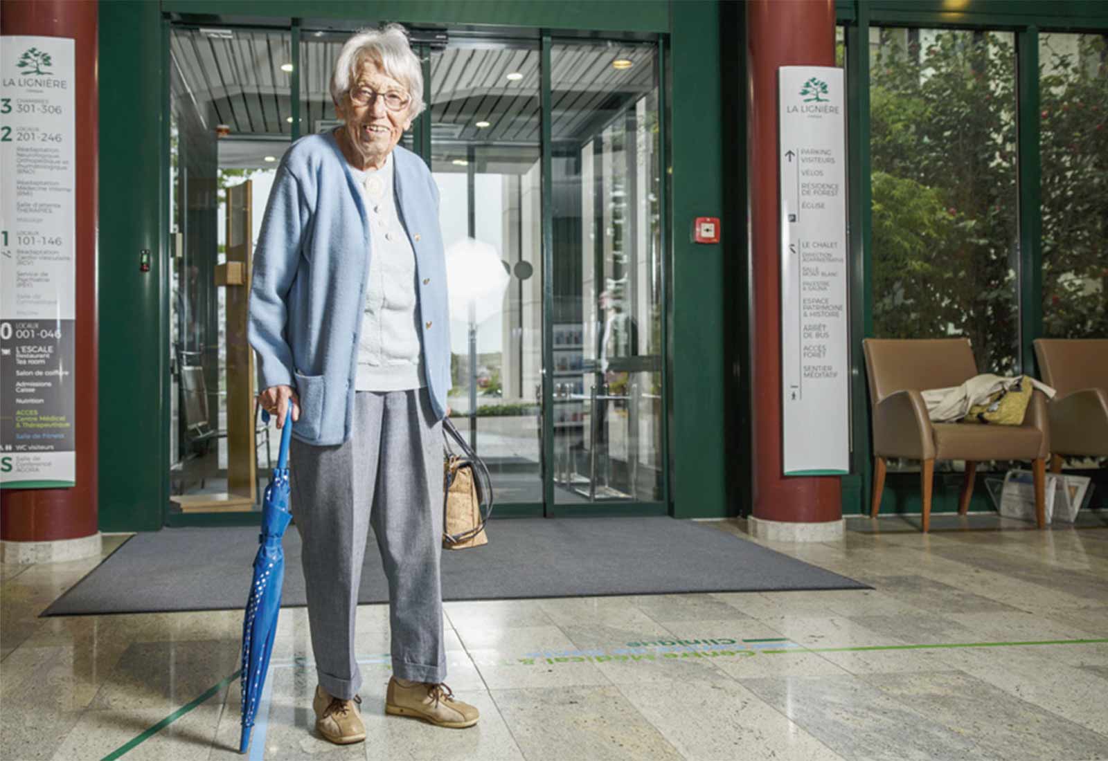 Lucienne Veckringer : Un secolo è da festeggiare!