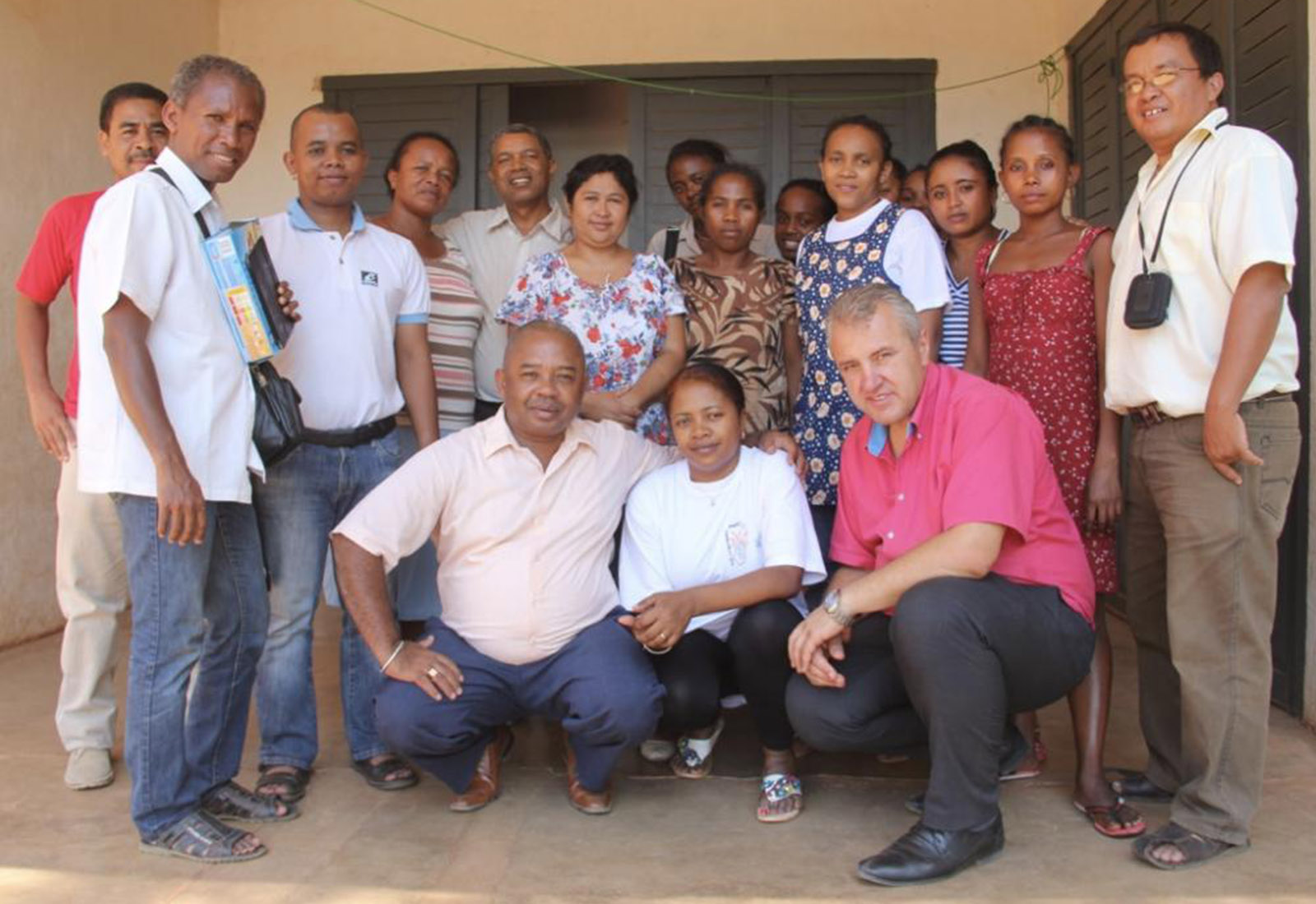 Un millionnaire ukrainien s’implique dans des projets évangéliques et sociaux à Madagascar