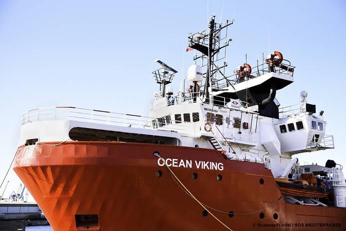 Adra Germania per il salvataggio dei migranti nel Mediterraneo