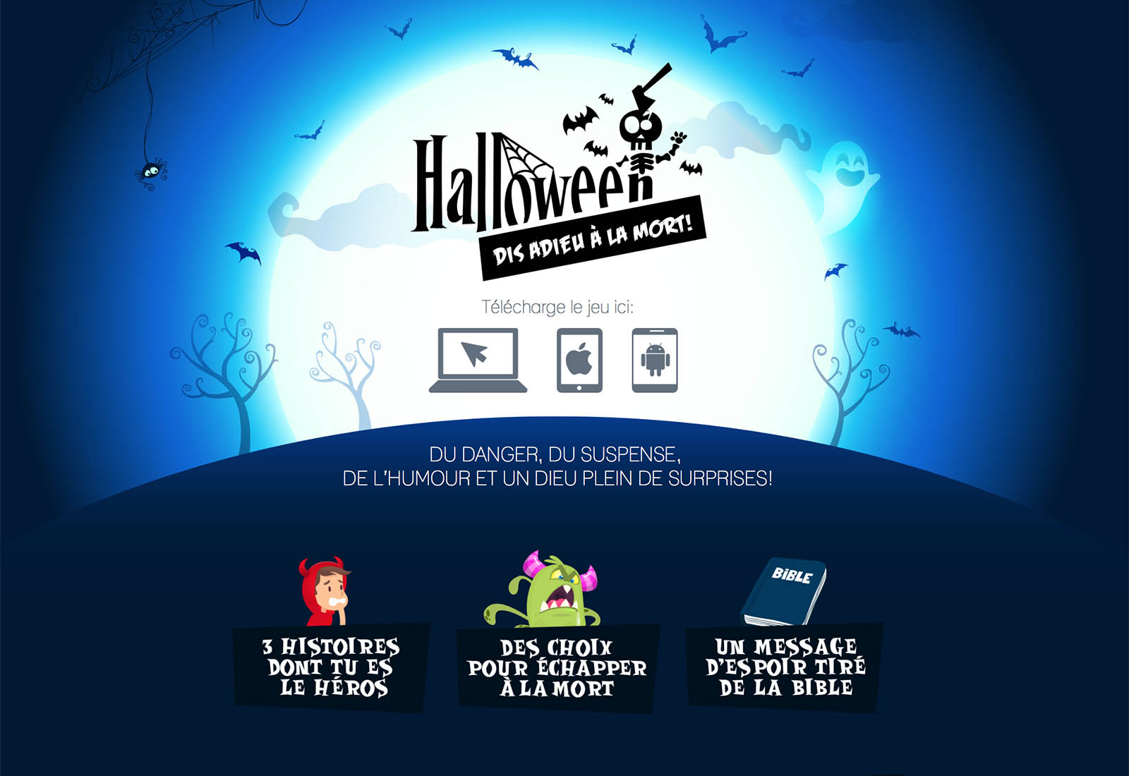 Un jeu chrétien pour contrer l’esprit d’Halloween