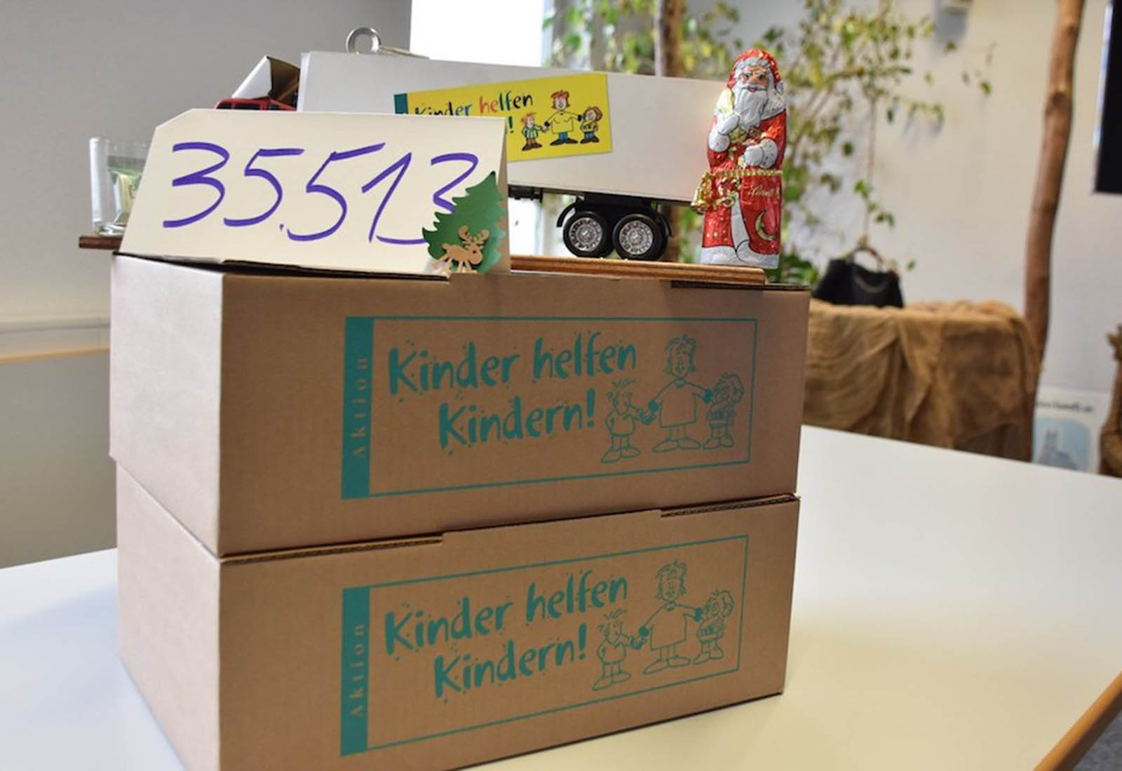Germania. Oltre 35.500 pacchi ai bambini svantaggiati