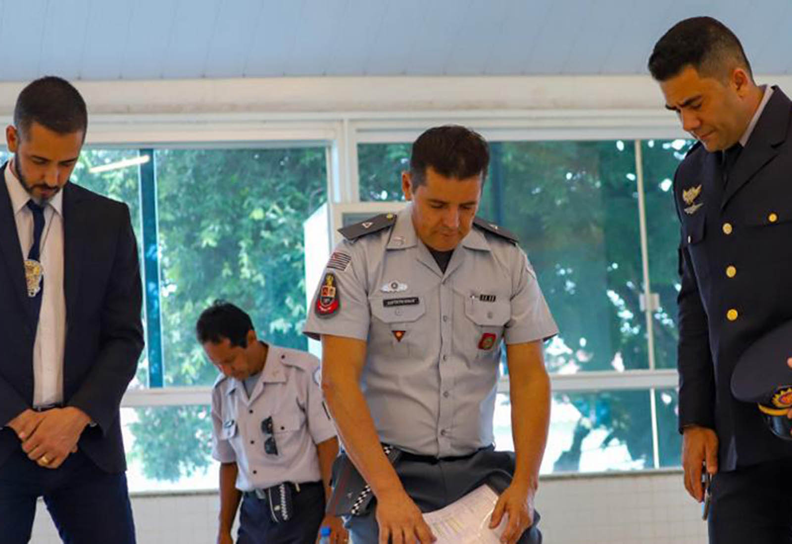 Retraite spirituelle pour les policiers adventistes brésiliens
