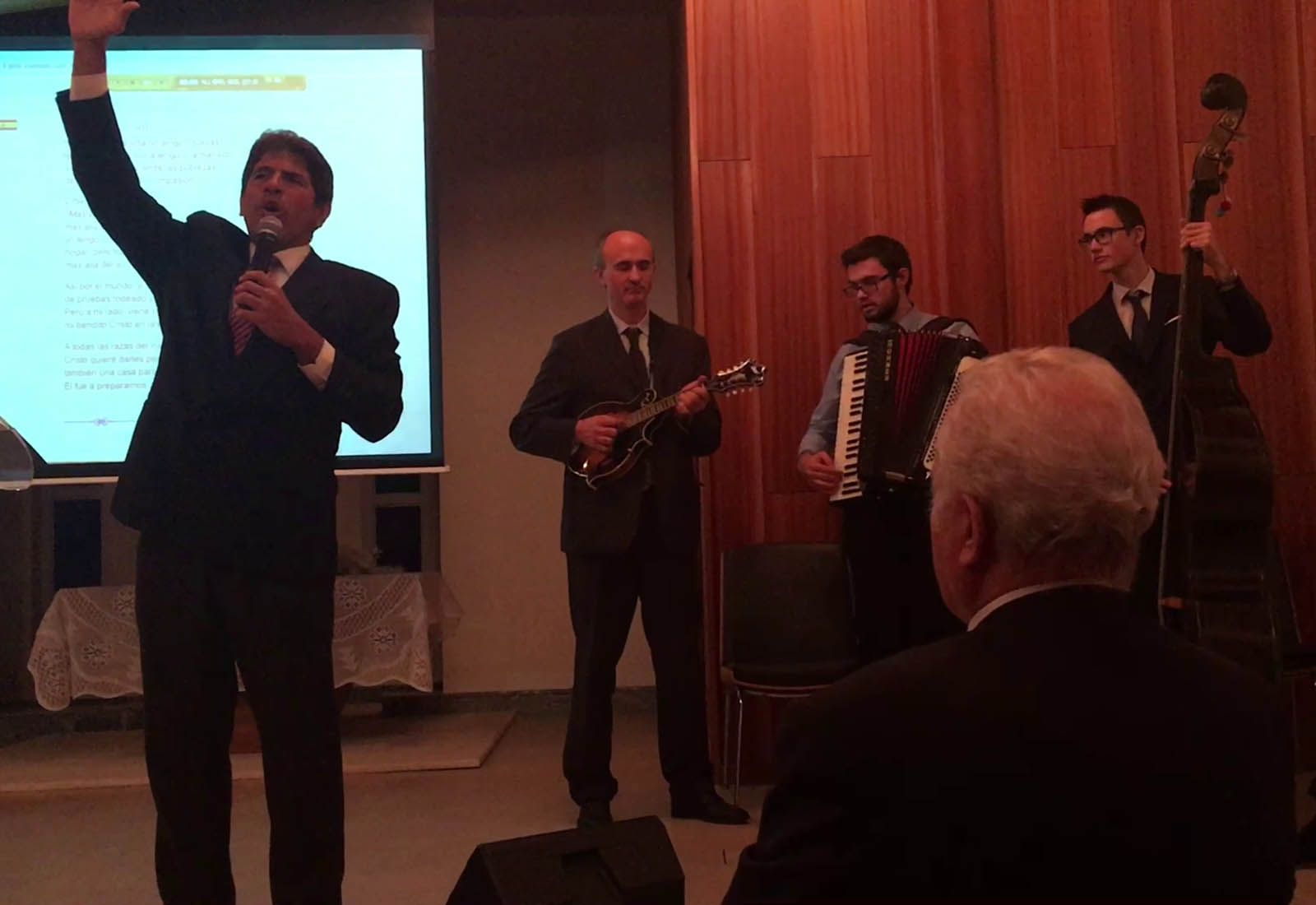 Premières rencontres adventistes en espagnol au Tessin