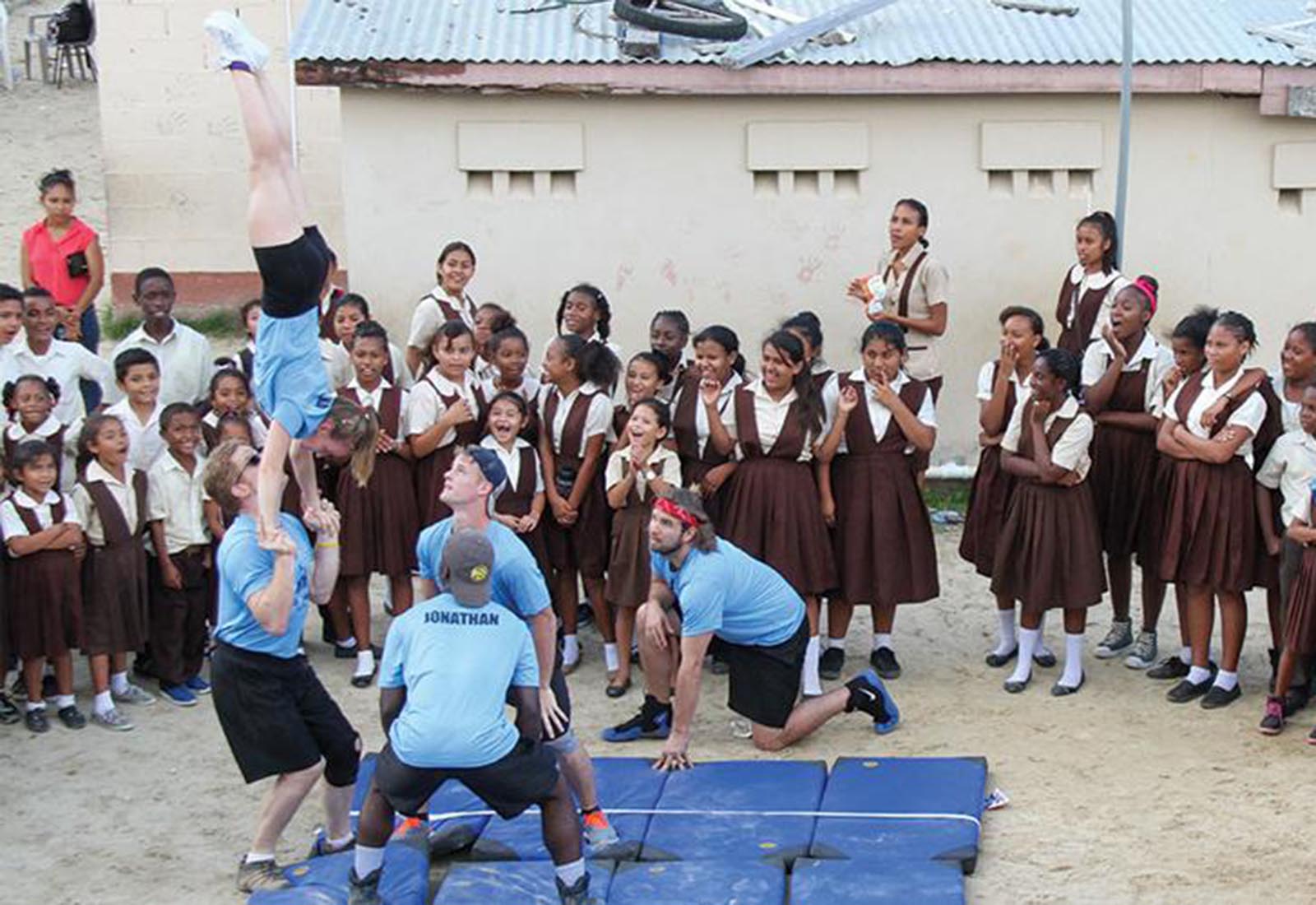 Témoigner pour Dieu grâce à la gymnastique