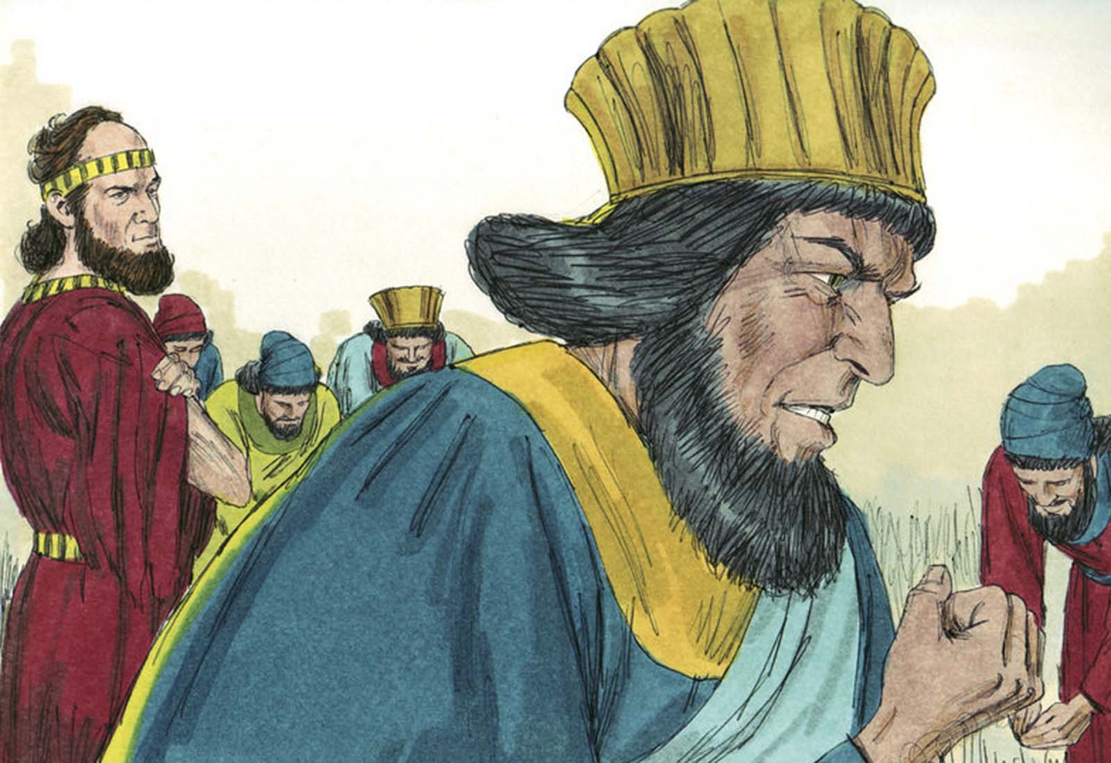 Dix méchants de la Bible