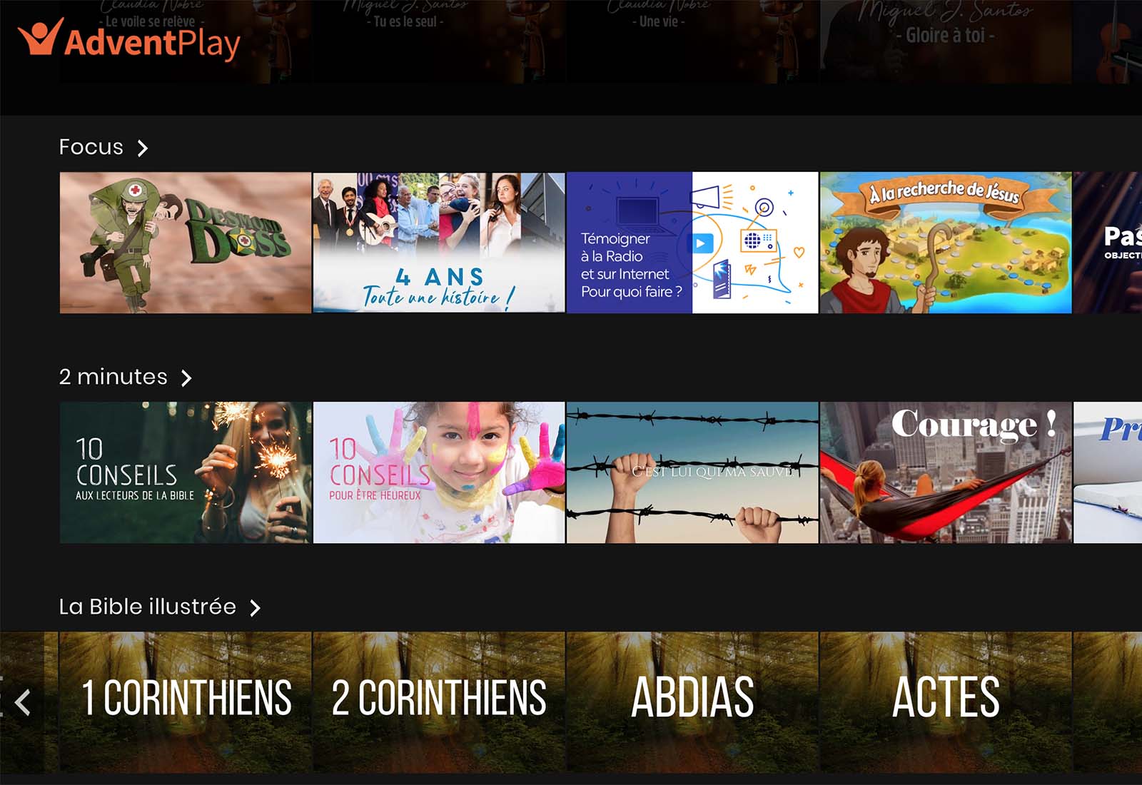 AdventPlay, le Netflix Adventiste est en ligne ! 