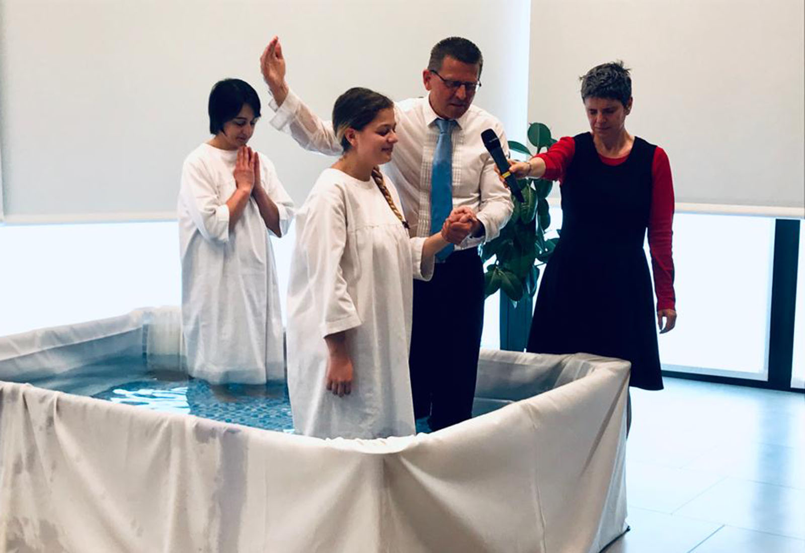 Tessin : baptisées juste à temps