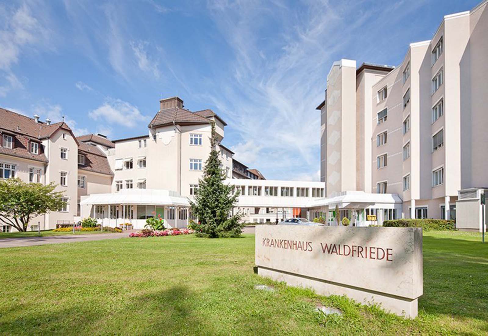 L’Ospedale Waldfriede di Berlino tra i migliori in Germania