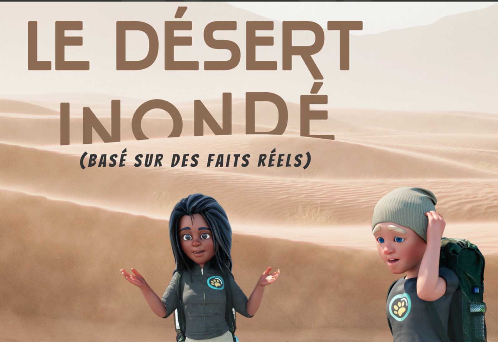 Le désert inondé – Nouvelle bande dessinée