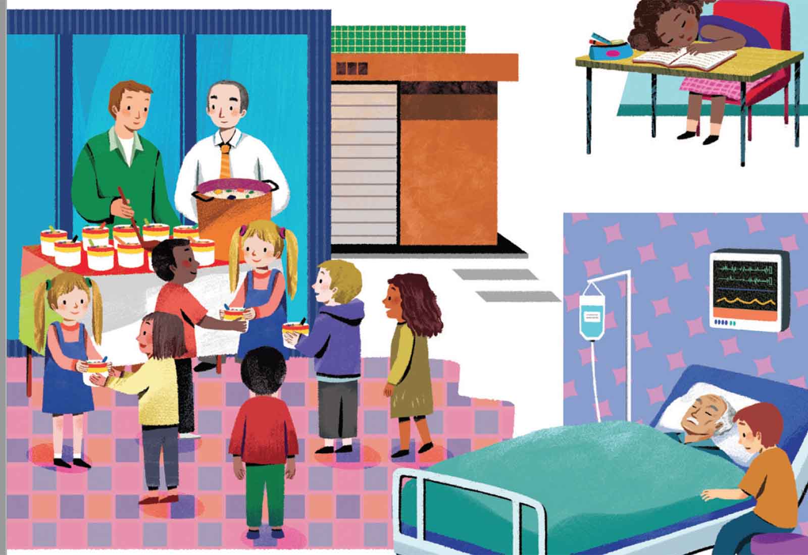 Semaine de prière ENFANTS #1 Un livre étrange