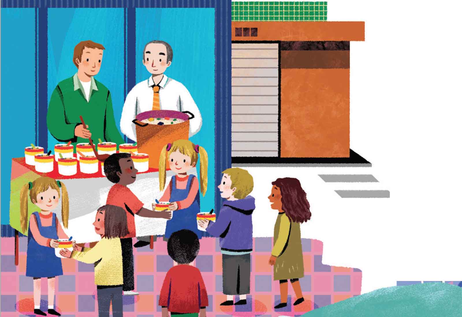 Semaine de prière ENFANTS #5 Les mains de Jésus