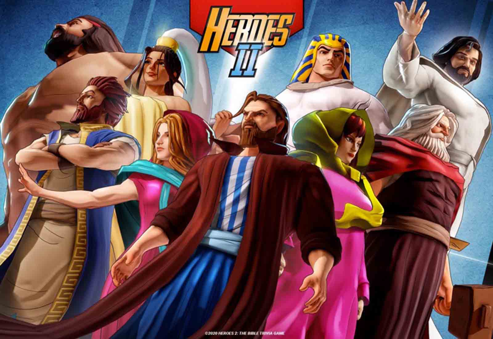 Heroes 2 : Le Jeu de Connaissances Bibliques, en précommande !