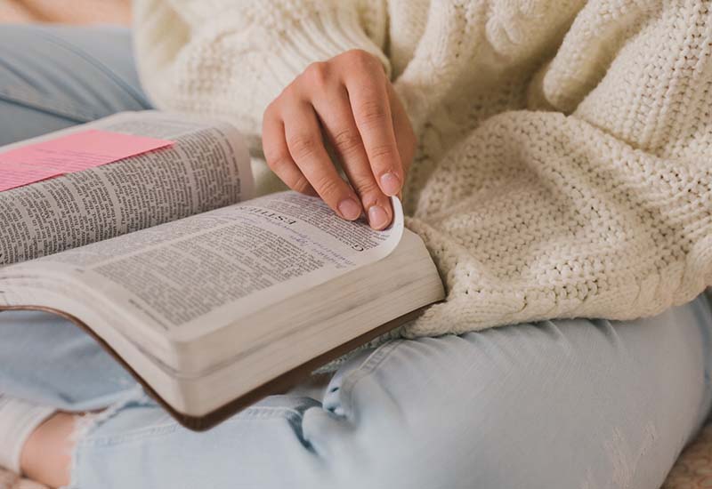 De bonnes raisons de lire la Bible en entier