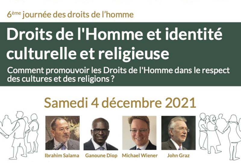 Invitation : 6ᵉ journée des Droits de l’Homme