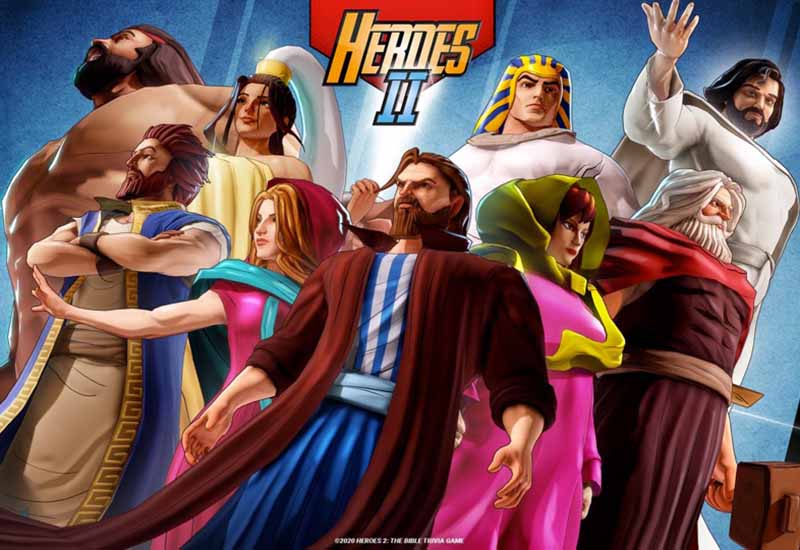 Le jeu Heroes dépasse les 100 000 téléchargements et engage les jeunes dans des études bibliques