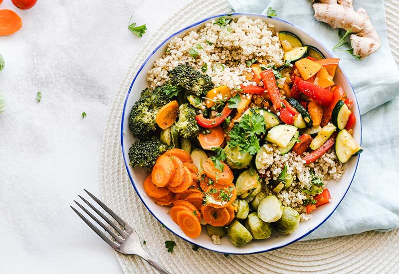 Un régime alimentaire aux couleurs variées est associé à une meilleure mémoire