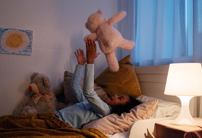 Le nounours perdu