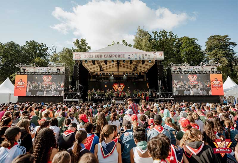 EUD Camporee Friedensau 2023 : La délégation de la FSRT raconte