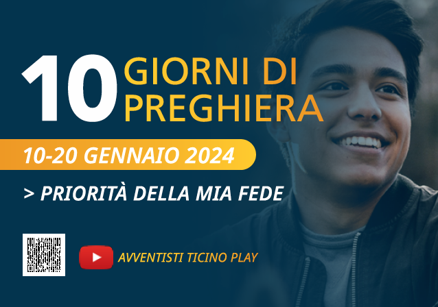 10 giorni di preghiera 2024