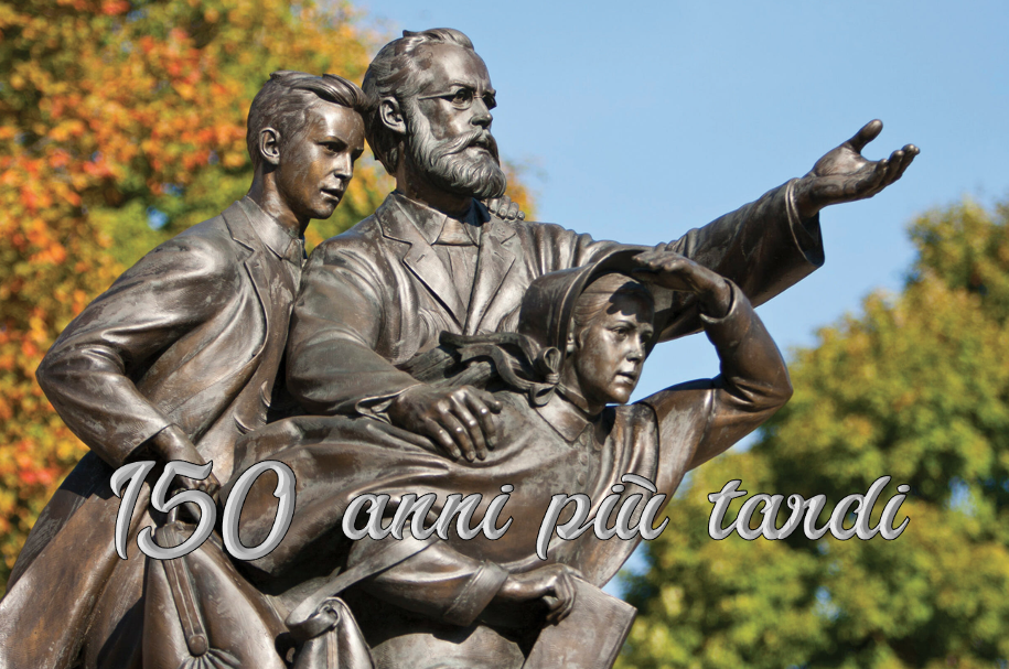 150 anni, sempre in missione