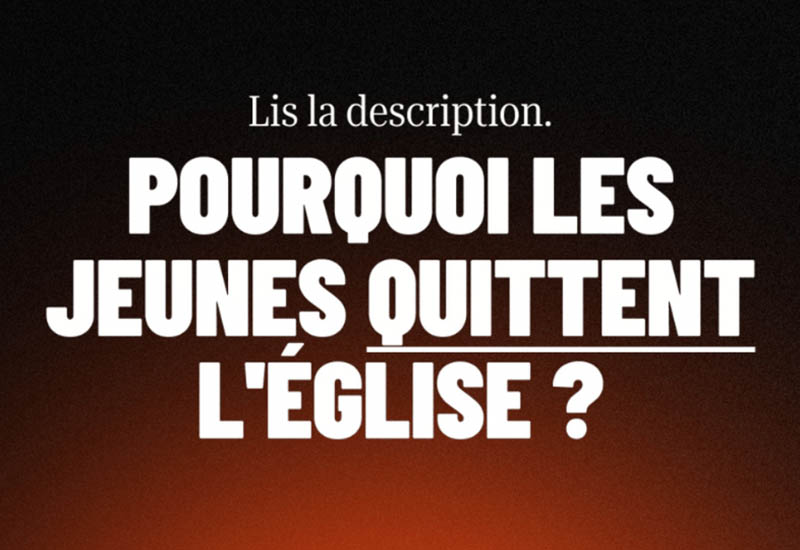 L’Église adventiste à l’écoute de sa jeunesse : comprendre et agir