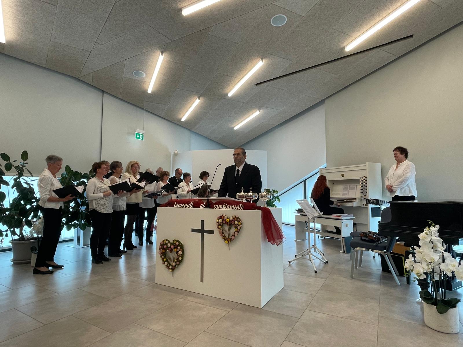 Inaugurazione della Chiesa Neo-Apostolica