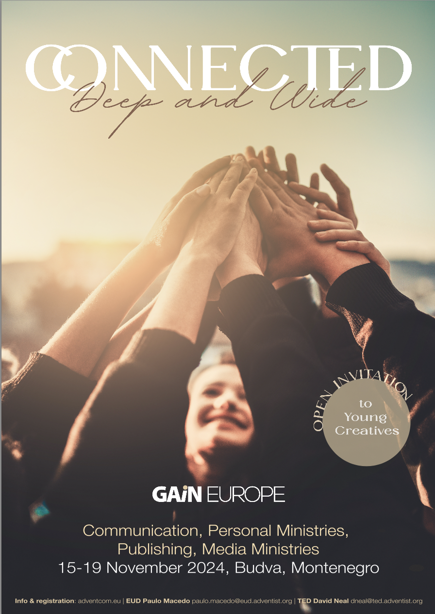 GAIN Europe 2024: Connected. Deep and Wide.