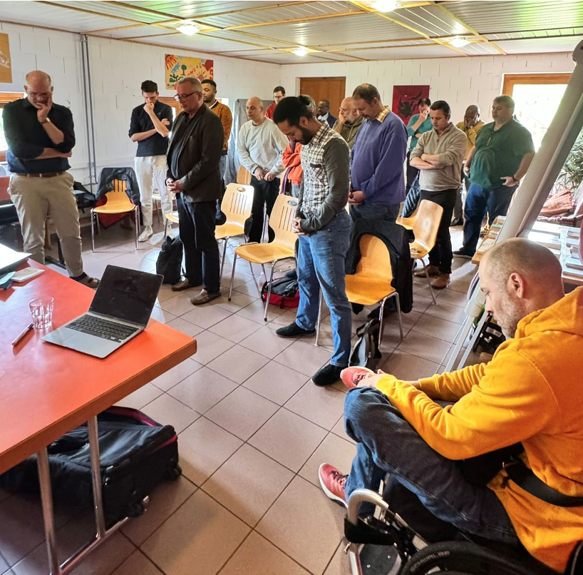 M4C. 1° incontro degli uomini della FSRT