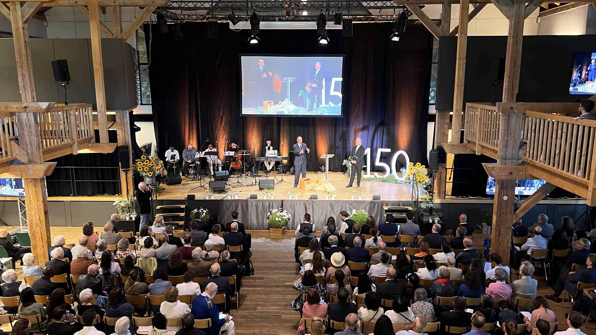 Chiesa Avventista in Svizzera: 150 anni e ancora in missione
