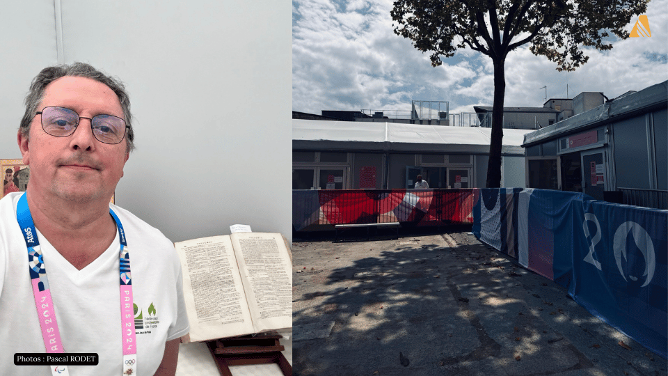 Avventisti tra i cappellani protestanti alle Olimpiadi di Parigi