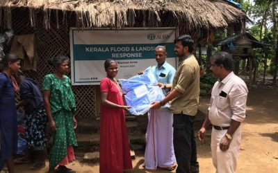 Frane in India: l’intervento di ADRA