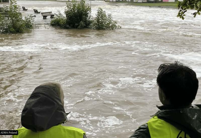 Inondations en Europe Centrale : ADRA se mobilise face à la catastrophe