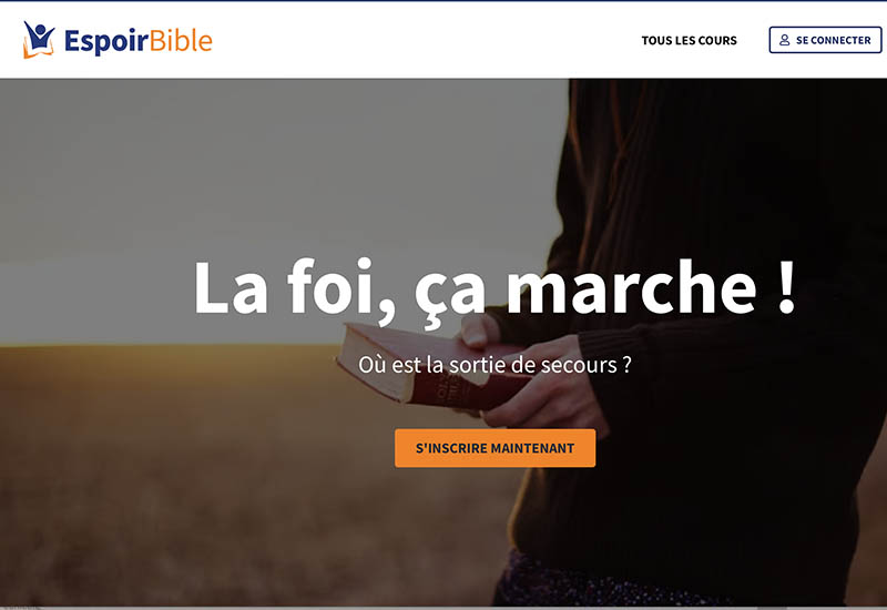 L’IEBC est mort… Vive espoirBible.ch !