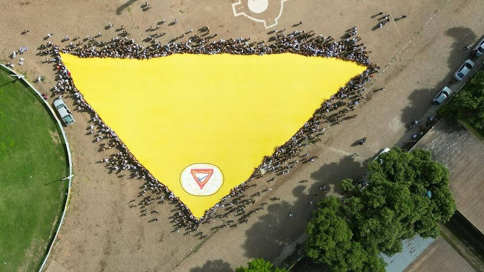 Un fazzoletto scout… da record!